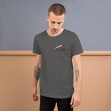 Texas Track Facebook Group Premium Short-Sleeve Unisex T-Shirt