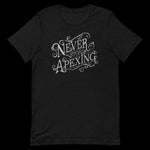 Never Stop Apexing Short-Sleeve Unisex T-Shirt