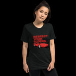 Lotus Respect Premium Short sleeve t-shirt