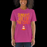 Sundays are for the Cones Premium Short sleeve t-shirt