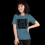 DRIVEN Short-Sleeve Unisex T-Shirt