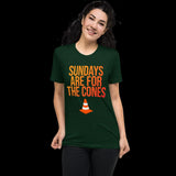 Sundays are for the Cones Premium Short sleeve t-shirt