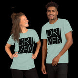 DRIVEN Short-Sleeve Unisex T-Shirt