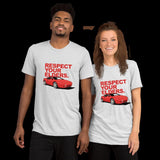 Lotus Respect Premium Short sleeve t-shirt