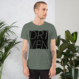 DRIVEN Short-Sleeve Unisex T-Shirt