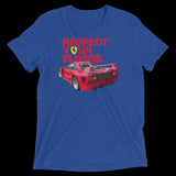 F40 Respect Short sleeve t-shirt