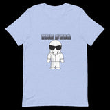 Cartoon Stig Short-Sleeve Unisex T-Shirt