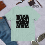 DRIVEN Short-Sleeve Unisex T-Shirt