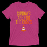 Sundays are for the Cones Premium Short sleeve t-shirt