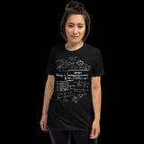 Velocity Equation Short-Sleeve Unisex T-Shirt