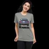 XL Rubbers Mustang Premium Short sleeve t-shirt