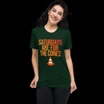 Saturdays are for the Cones Premium Short sleeve t-shirt