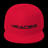 Racer Premium Snapback Hat