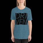 DRIVEN Short-Sleeve Unisex T-Shirt