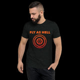 Fly as Hell Premium Short sleeve t-shirt