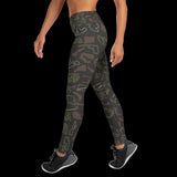 Track Camo Premium Yoga Leggings