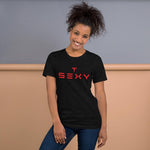 SEXY Short-Sleeve Unisex T-Shirt