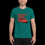 Lotus Respect Premium Short sleeve t-shirt