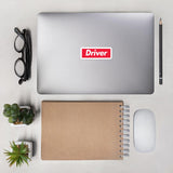 Driver Supreme Slap Sticker