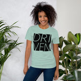 DRIVEN Short-Sleeve Unisex T-Shirt