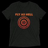 Fly as Hell Premium Short sleeve t-shirt