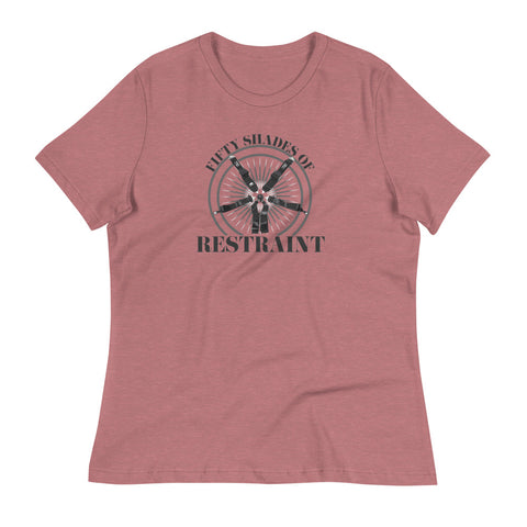 Fifty Shades of Restraint Women's Relaxed T-Shirt