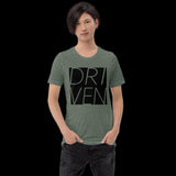 DRIVEN Short-Sleeve Unisex T-Shirt