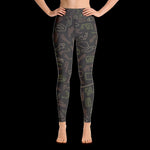 Track Camo Premium Yoga Leggings