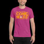 Cone Wars Premium Short sleeve t-shirt