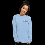 Texas Track Facebook Group Long Sleeve T-Shirt