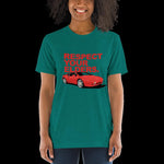 Lotus Respect Premium Short sleeve t-shirt
