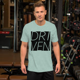 DRIVEN Short-Sleeve Unisex T-Shirt