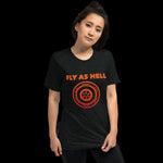 Fly as Hell Premium Short sleeve t-shirt