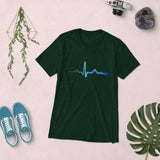 Heart Beat Premium Short sleeve t-shirt