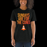 Sundays are for the Cones Premium Short sleeve t-shirt