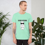 Cartoon Stig Short-Sleeve Unisex T-Shirt