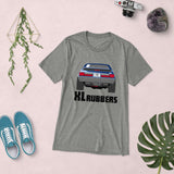 XL Rubbers Mustang Premium Short sleeve t-shirt