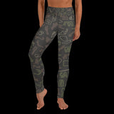 Track Camo Premium Yoga Leggings