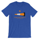 Cone and Take It LSC Autocross Short-Sleeve Unisex T-Shirt