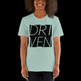 DRIVEN Short-Sleeve Unisex T-Shirt