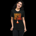 Sundays are for the Cones Premium Short sleeve t-shirt