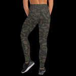 Track Camo Premium Yoga Leggings