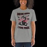 Drive Hard Live Free PremiumShort sleeve t-shirt