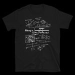 Velocity Equation Short-Sleeve Unisex T-Shirt