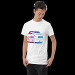 E30 M3 Color Reserve Short-Sleeve T-Shirt