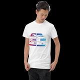 E30 M3 Color Reserve Short-Sleeve T-Shirt