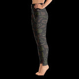 Track Camo Premium Yoga Leggings