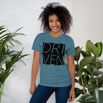 DRIVEN Short-Sleeve Unisex T-Shirt