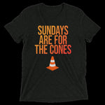 Sundays are for the Cones Premium Short sleeve t-shirt