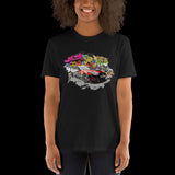 Genesis Graffiti Short-Sleeve Unisex T-Shirt